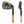 Load image into Gallery viewer, Mutsumi Honma MH-777 One Length Iron Set 6-Piece Golf Clubs
