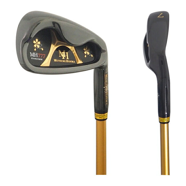 Mutsumi Honma MH-777 One Length Iron Set 6-Piece Golf Clubs