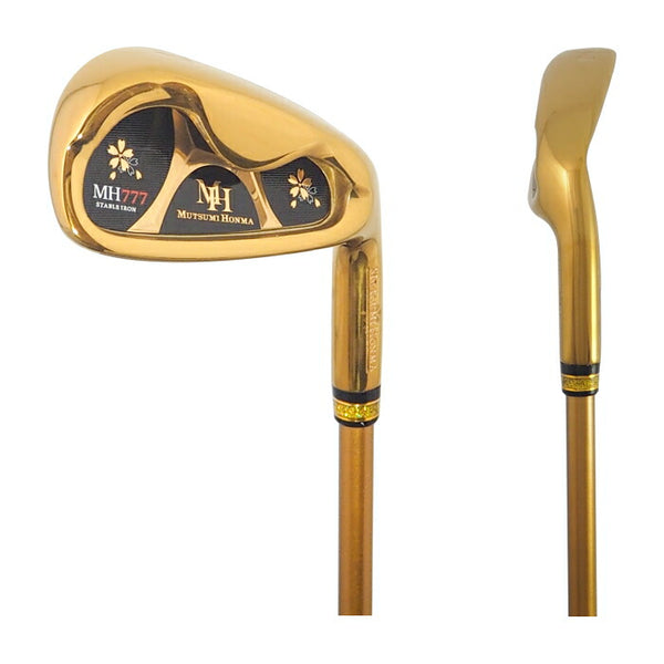 Mutsumi Honma MH-777 One Length Iron Set 6-Piece Golf Clubs