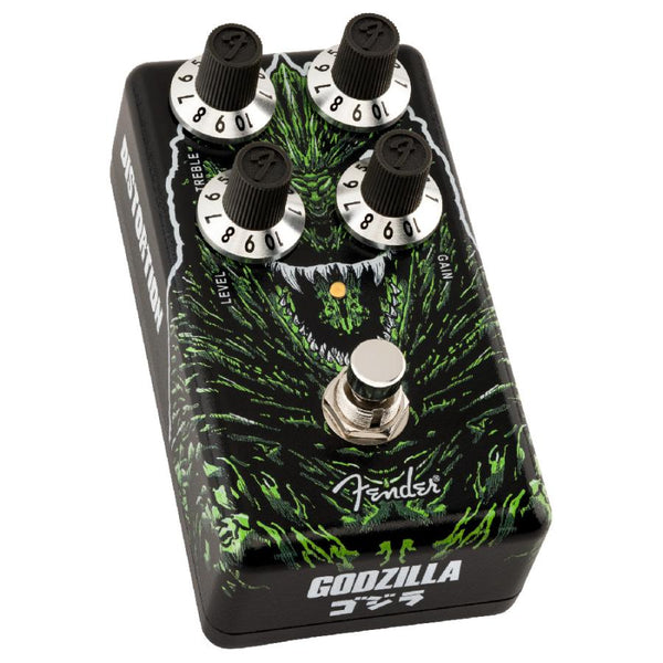 Fender Godzilla Distortion Pedal – Limited Edition