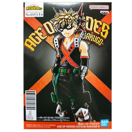 My Hero Academia AGE OF HEROES Katsuki Bakugo II Figure