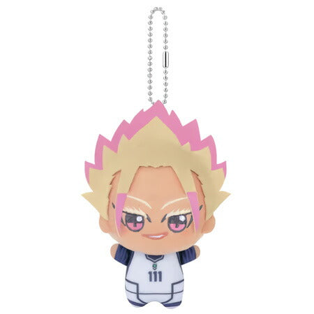 Blue Lock Chibi Plush Toy Vol.7 Shido Ryusei 11cm Anime Character Strap Keychain