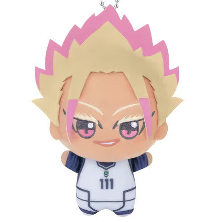 Blue Lock Chibi Plush Toy Vol.7 Shido Ryusei 11cm Anime Character Strap Keychain