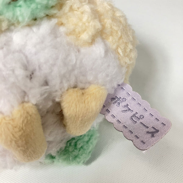 Pokemon PokéPiece Plush Ball Chain Mascot Rowlet Soft Keychain Plush