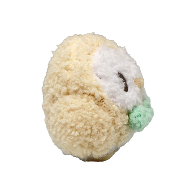 Pokemon PokéPiece Plush Ball Chain Mascot Rowlet Soft Keychain Plush