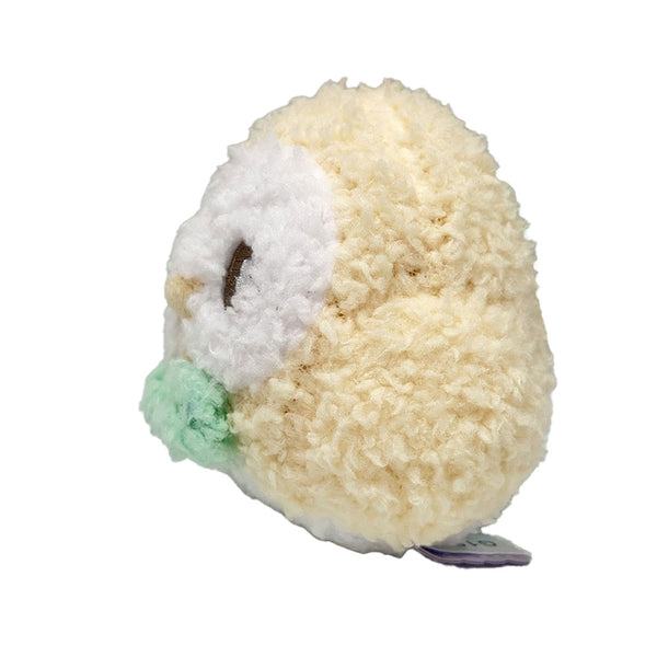 Pokemon PokéPiece Plush Ball Chain Mascot Rowlet Soft Keychain Plush