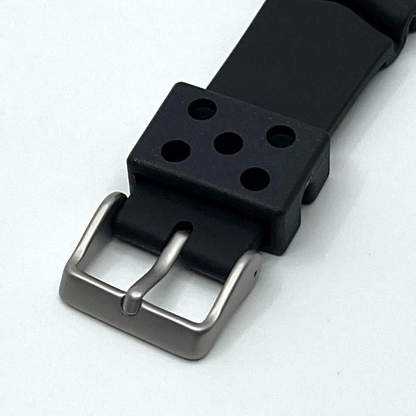 SEIKO Rubber Watch Belt Urethane Band DAL0BP 22 mm