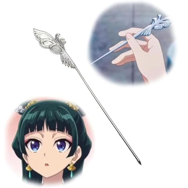 The Apothecary Diaries Cosplay Hairpin Kanzashi Accessory