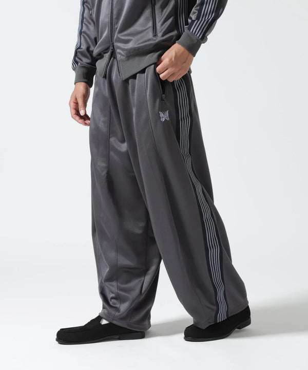Needles B'2nd EXCLUSIVE H.D.Track pant PolySmooth 2025AW Charcoal Needles B'2nd EXCLUSIVE H.D.Track pant PolySmooth 2025AW Charcoal