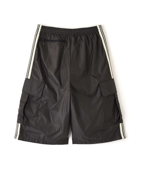 Needles BDU H.D. Nylon Track Shorts LHP Exclusive Pants charcoal