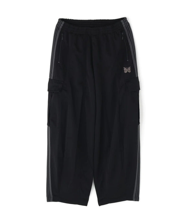 Needles BEAVER H.D. Track Pants BDU Black with Cargo Pocket