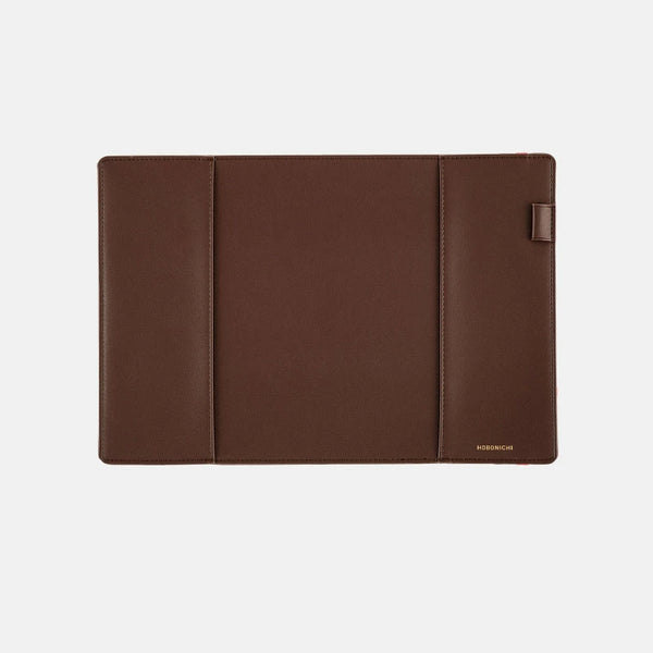 Hobonichi Techo 2026 A5 Cousin Notebook Cover Chocolate