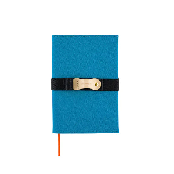 Hobonichi Techo 2027 Folio Ocean Blue A6 Planner Cover