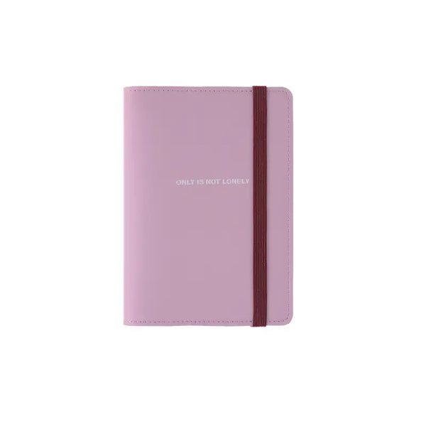 Hobonichi Techo 2027 ONLY IS NOT LONELY Lilac A6 Planner Cover