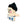 Load image into Gallery viewer, Onosato Sumo Wrestler Mascot Plush Charm

