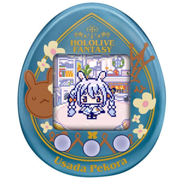Bandai Plush Edition Hololive Fantasy Pekora Digital Pet Set