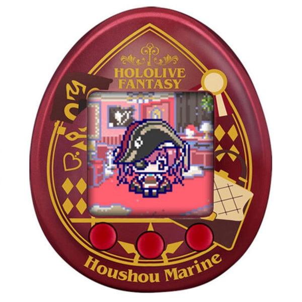 Bandai Plush Edition Hololive Fantasy Marine Digital Pet Set