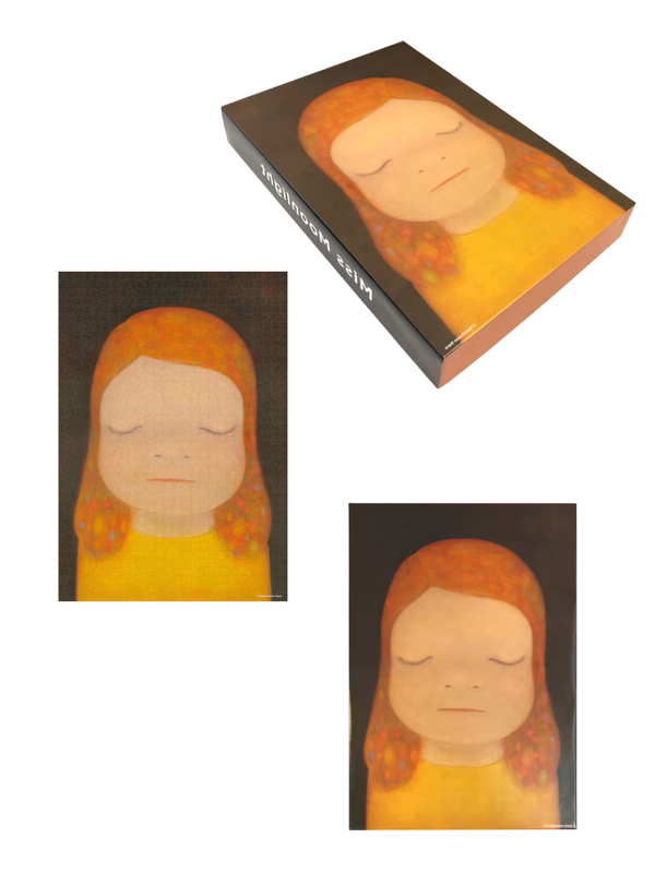 Yoshitomo Nara “Miss Moonlight” Jigsaw Puzzle 1000 Pieces