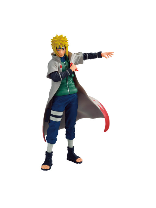 Sculpting Ninja War Champion Series Vol.2 – Minato Namikaze Figure