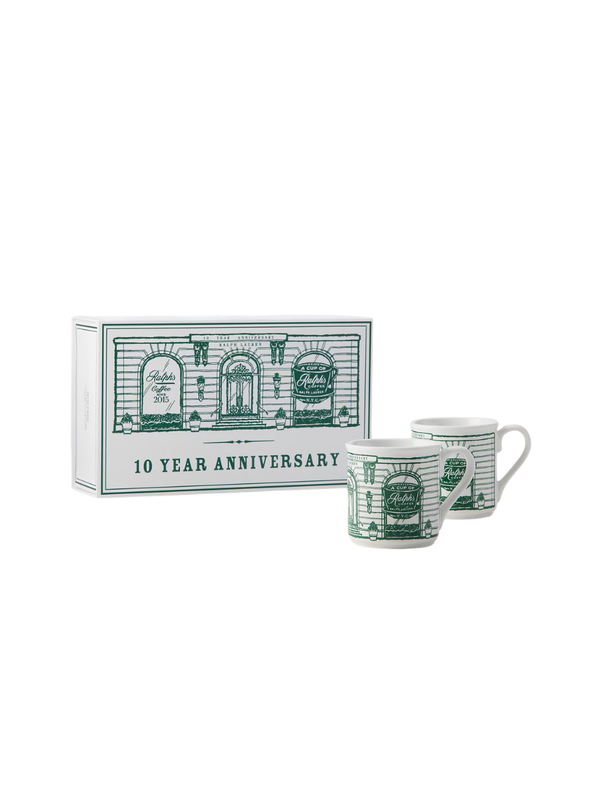 Ralph’s Coffee 10th Anniversary Mug Set