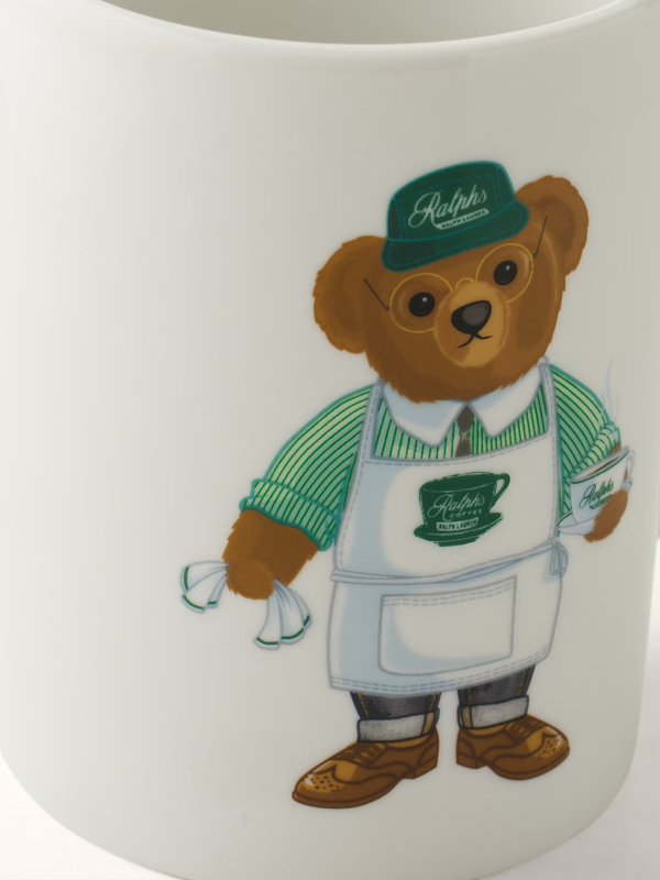 Ralph’s Coffee Barista Polo Bear Mug