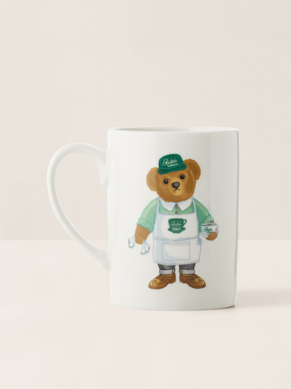 Ralph’s Coffee Barista Polo Bear Mug