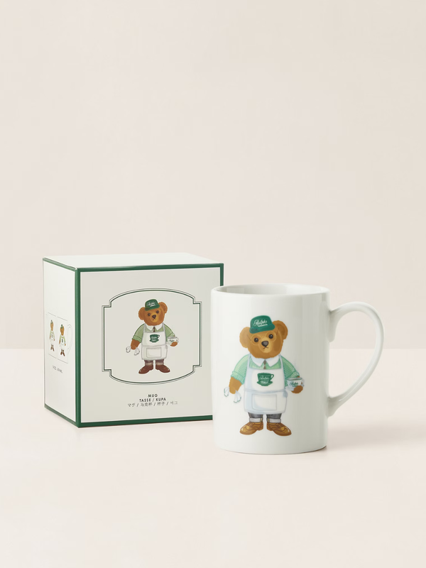Ralph’s Coffee Barista Polo Bear Mug