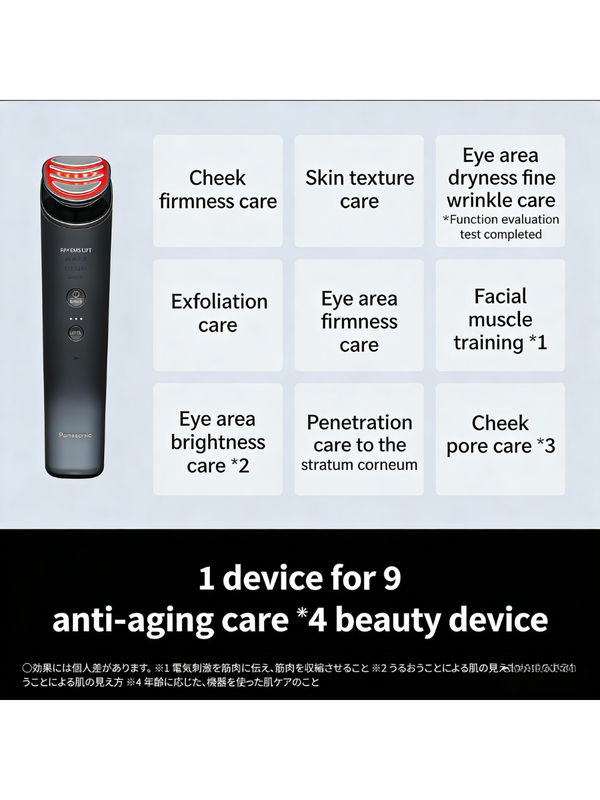 Panasonic VITALIFT RF Facial Device – EH-SR85-K