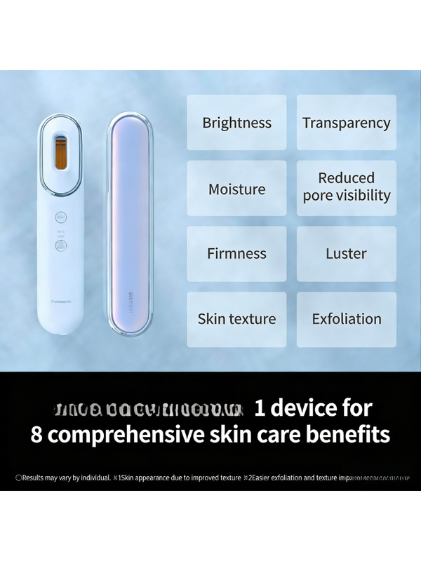 Panasonic Photo Bright Shot Facial Device – EH-SL85-W