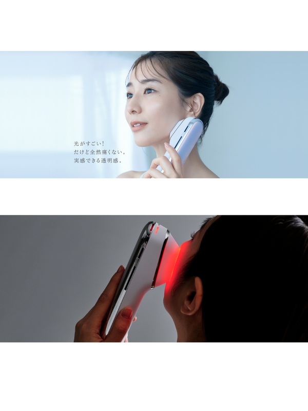 Panasonic Photo Bright Shot Facial Device – EH-SL85-W