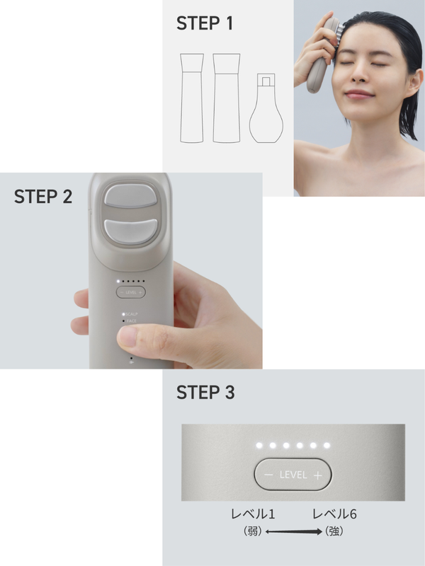 Panasonic VITALIFT Brush Facial Device – EH-SP60-H