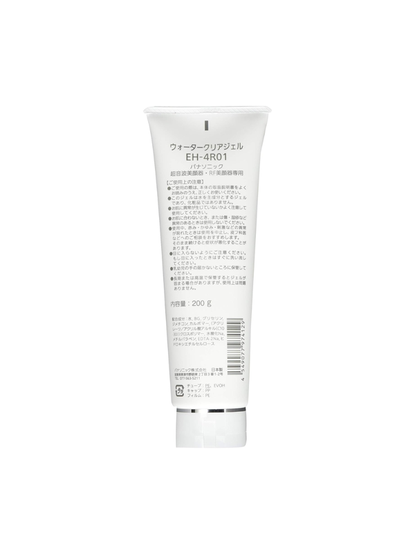 Panasonic Water Clear Gel for RF Facial Devices – EH-4R01 (200g)