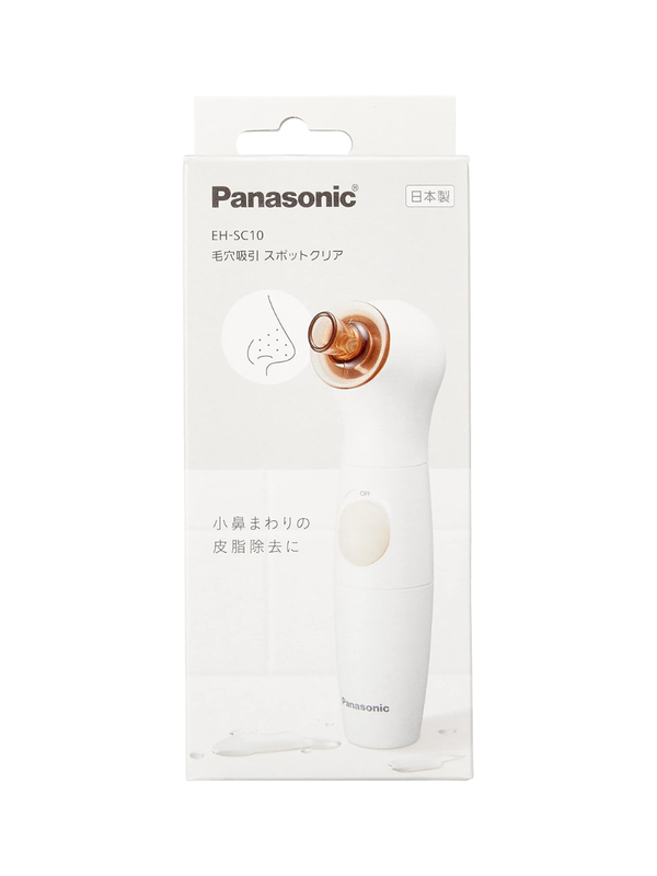 Panasonic Spot Clear Pore Vacuum Device – EH-SC10-E (Battery Operated)