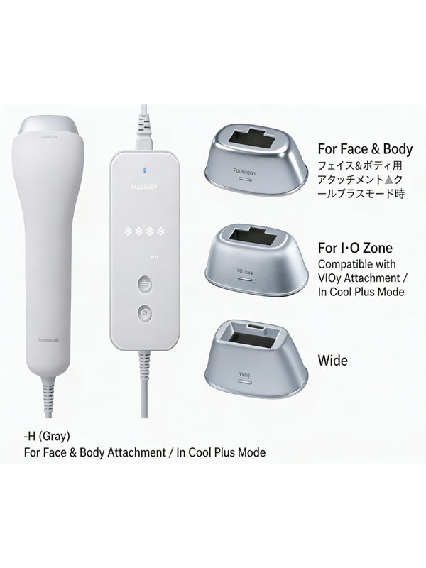 Panasonic Smooth Epil Power & Cool – ES-WG0B-H