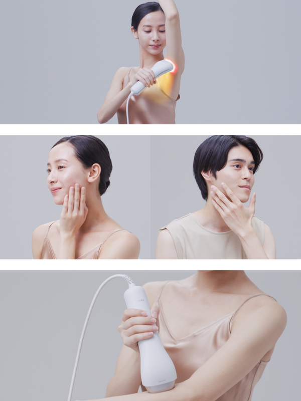 Panasonic Smooth Epil Power & Cool – ES-WG0B-H