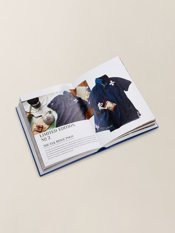 Ralph Lauren Polo Shirt Book Hardcover