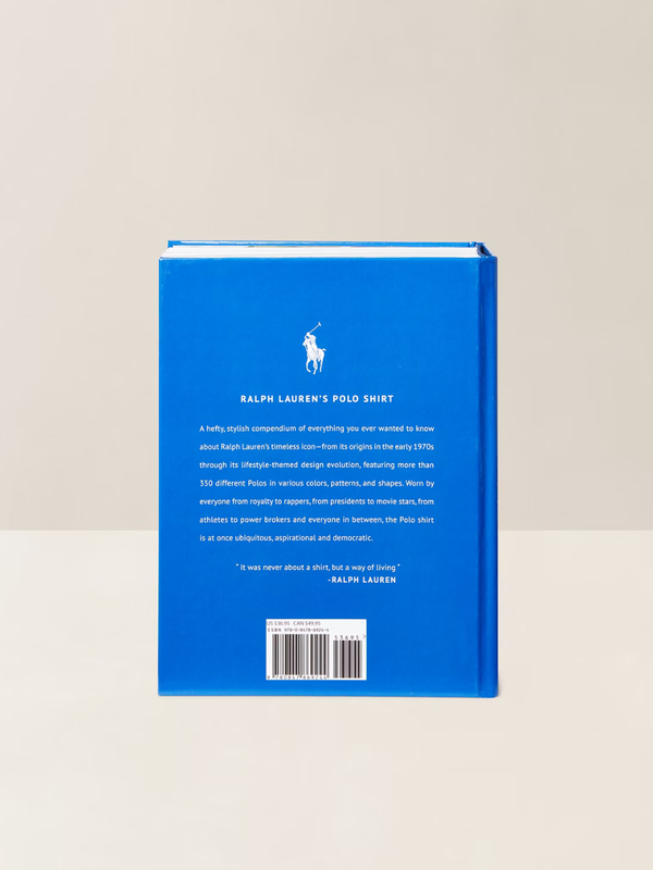 Ralph Lauren Polo Shirt Book Hardcover