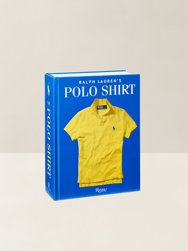 Ralph Lauren Polo Shirt Book Hardcover