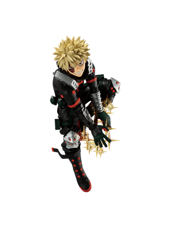 My Hero Academia MAXIMATIC Katsuki Bakugo II Figure