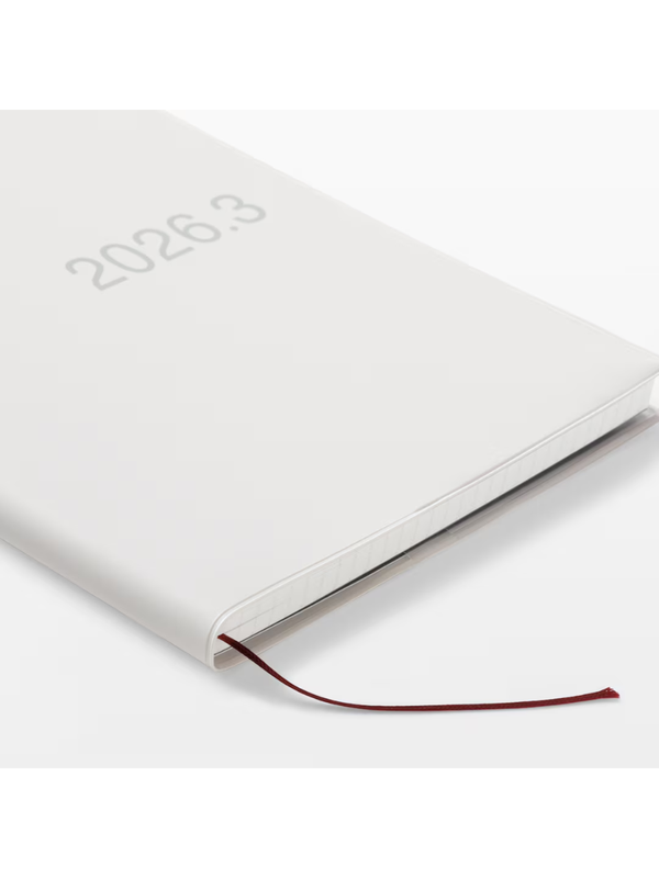 Muji 2026–2027 A5 Monthly & Weekly Planner (March 2026 Start, Monday Start)