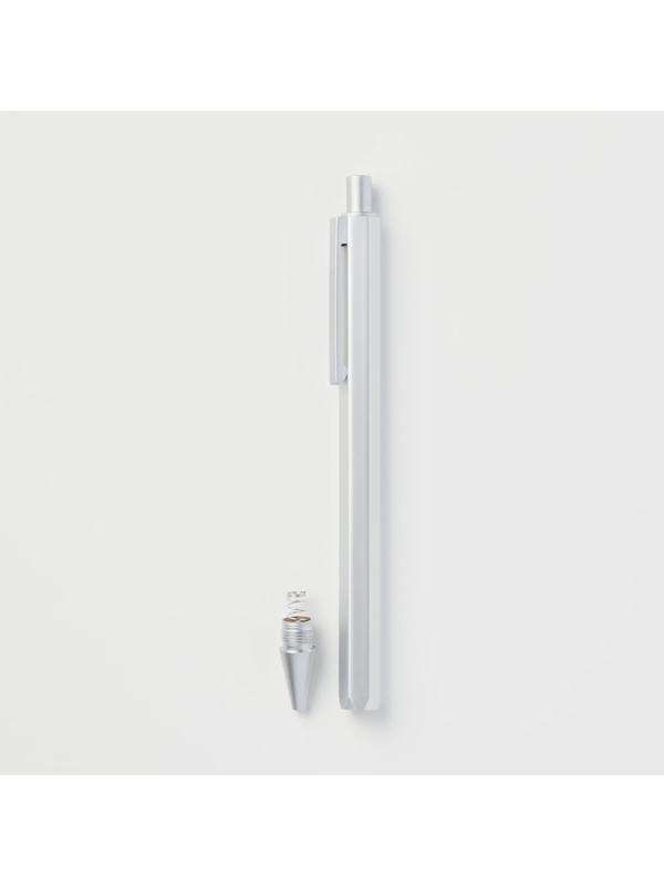MUJI Click Ballpoint Pen with 0.5mm Black Gel Ink Refill