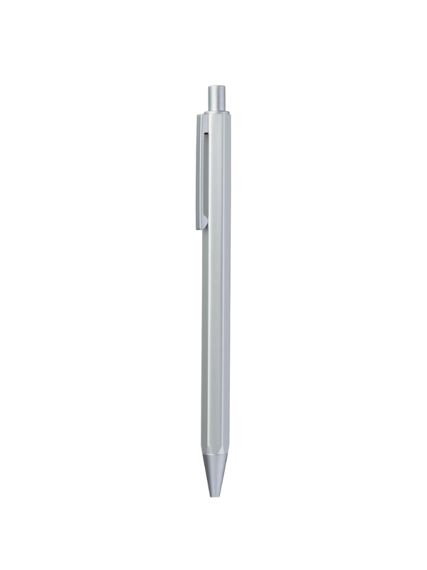 MUJI Click Ballpoint Pen with 0.5mm Black Gel Ink Refill