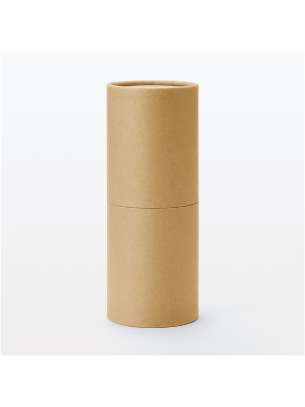 Muji 60 Color Pencil Set in Paper Tube Case