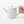 Load image into Gallery viewer, Muji White Porcelain Teapot 550ml
