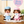 Load image into Gallery viewer, Sekiguchi Monchhichi Patisserie Sweet Sugar Tokyo Station Limited 2026 Boy &amp; Girl Plush Set S Size
