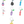 Load image into Gallery viewer, Pikmin Character Marker Accessories Full Set (7 Pieces)

