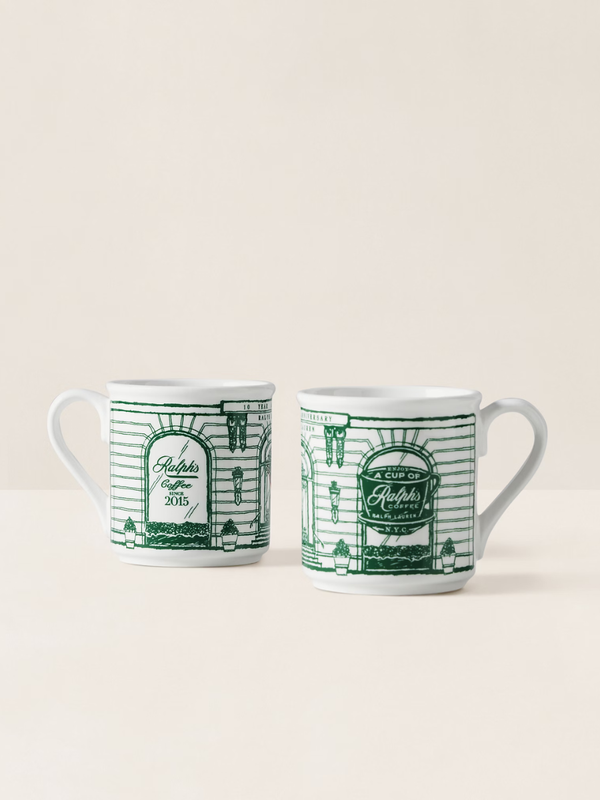 Ralph’s Coffee 10th Anniversary Mug Set
