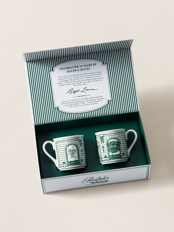 Ralph’s Coffee 10th Anniversary Mug Set