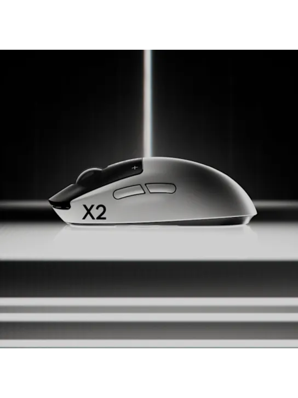 Logitech G PRO X2 SUPERSTRIKE LIGHTSPEED Wireless Gaming Mouse