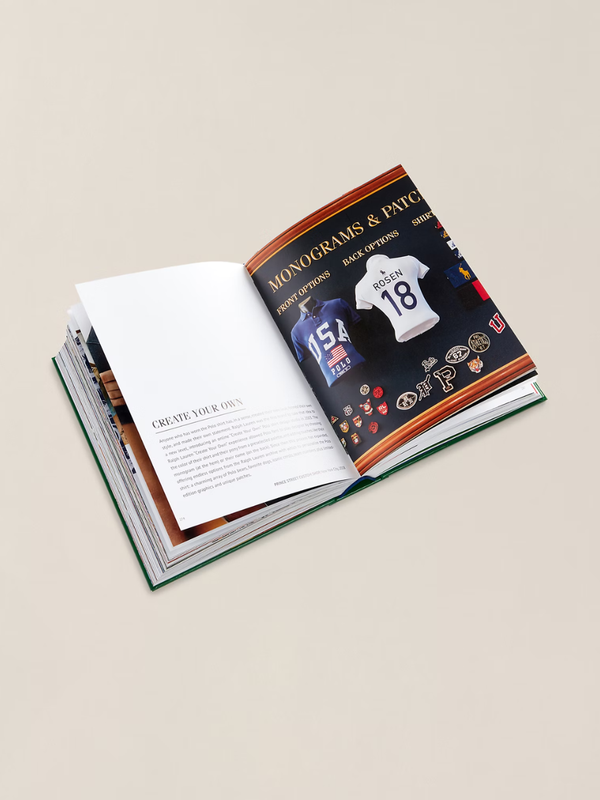 Ralph Lauren Polo Shirt Book Hardcover